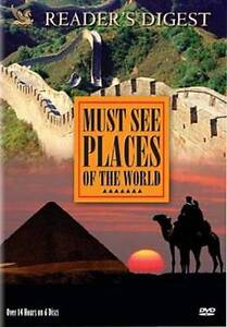 Must See Places of the World DVD set