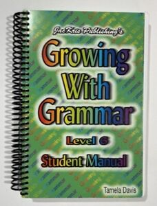 Growing with Grammar 6 - set of 3