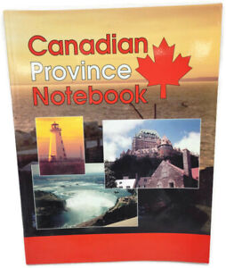 Canadian Province Notebook