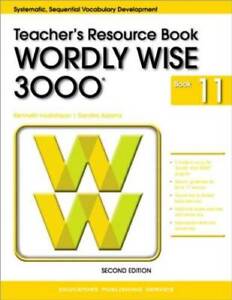 Wordly Wise 3000 Book 11 - Teacher's Resource Book