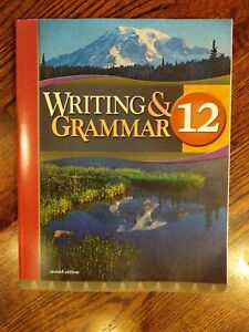 Writing and Grammar 12 - Student Book