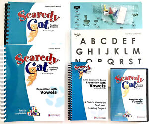 Scaredy Cat Reading System - set of 6