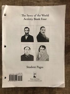The Story of the World Volume 4 - Activity book, student pages (loose leaf)