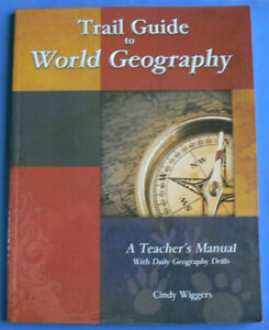 Trail Guide to US Geography - Teacher's Manual