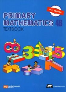 Primary Mathematics 4B - Textbook