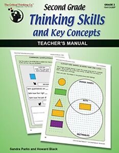 Thinking Skills and Key Concepts - Grade 2
