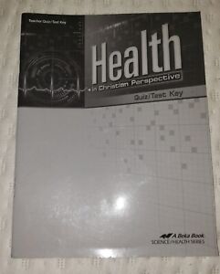 Health - Test/Quiz Key