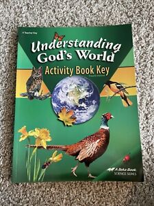 Understanding God's World - Activity Book Key