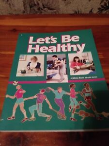 Let's Be Health - Set of 4