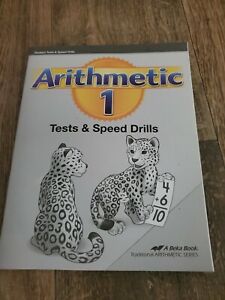 Arithmetic 1 - Test and Speed Drills