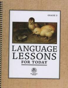 Language Lessons For Today - Grade 3