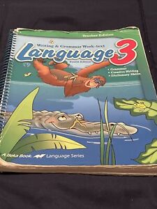 Language 3 - Teacher's Edition