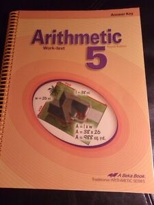 Arithmetic 5 - Answer key