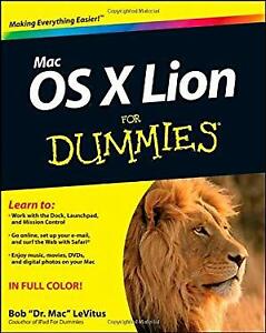 OS X Lion for Dummies
