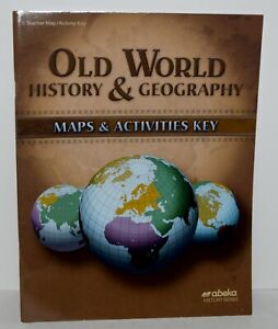 Old World History and Geography - Maps and Activities Key