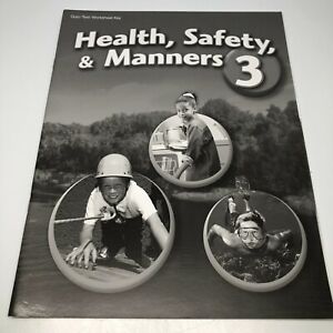 Health Safety and Manners 3 - Tests