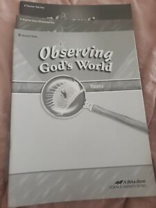 Observing God's World (4th Ed) - Test