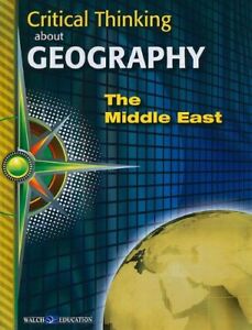 Critical Thinking Geography - The Middle East