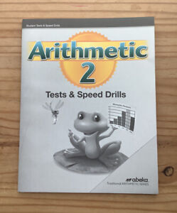 Arithmetic 2 = Test and Speed Drills 2nd Ed.