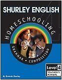 Shurley English Level 4 - Teacher Edition