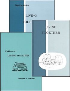 Living Together - set of 3