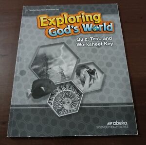 Exploring God's World 3 - Test/Quiz Key