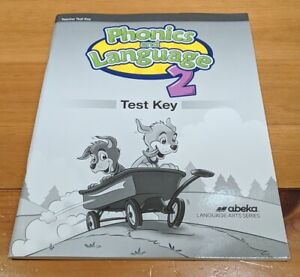 Phonics and Language 2 - Test Key