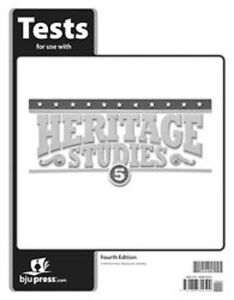 2nd Ed. Heritage Studies 5 - Tests