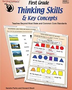 Thinking Skills and Key Concepts - Grade 1