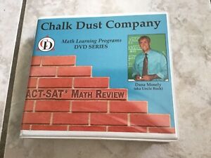 SAT Math Review CDs