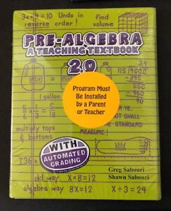 Pre-Algebra 2.0 - CDs