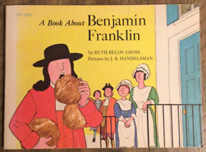 A Book About Benjamin Franklin