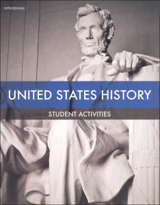 United States History - Student Activities (5th ed)