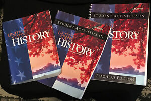 United States History - 3rd ed. - Set of 4