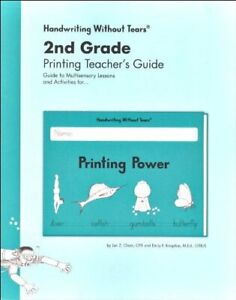 2nd Grade Printing Teacher's Guide