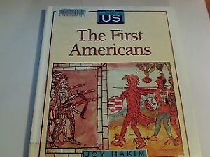 A History of Us Book 1 - The First Americans