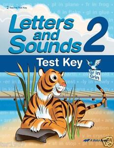 Letters and Sounds 2 - Teacher Key