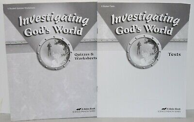 Investigating Gods World - Test