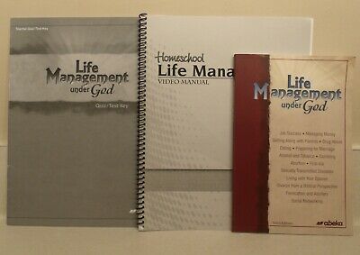 Life Management - set of 4