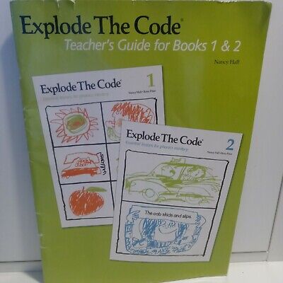 Explode the Code - Teacher's Guide for books 1 and 2