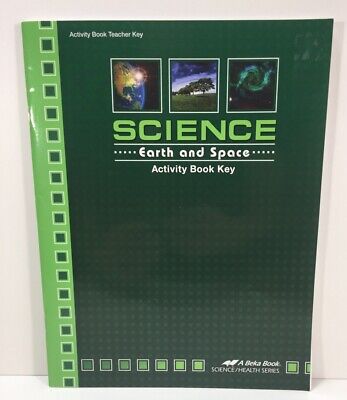 Science Earth and Space (1st ed.) - Activity Book Key