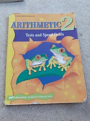 Arithmetic 2 - Set of 2 - Test and Speed Drills and Key