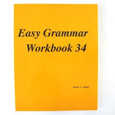 Easy Grammar 3/4 - Workbook
