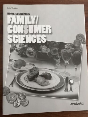 Family Consumer Science - Test / Quiz Key