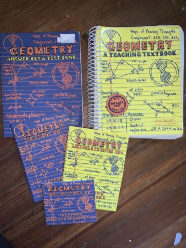 Geometry - Answer Key and CDs – Grace School Associations