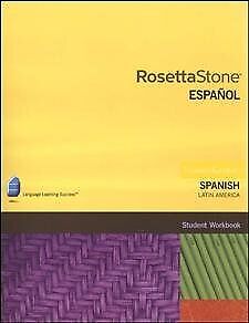 Rosetta Stone Espanol Student Workbook