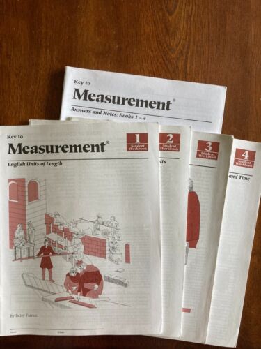 Key to Measurement - set of 5
