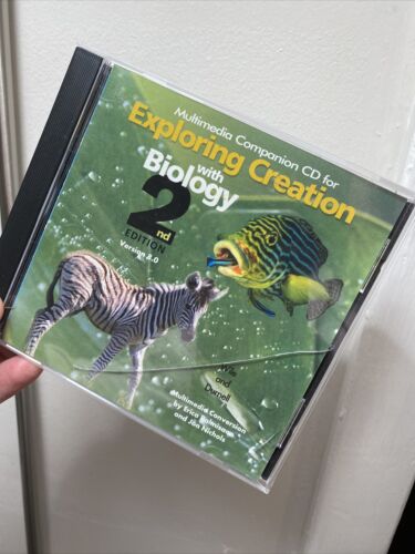 Exploring Creation with Biology - Multimedia Companion CD 9.0