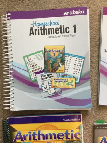 Arithmetic 1 - Curriculum/Lesson Plans