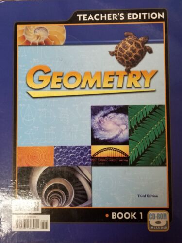 Geometry (3rd Edition) - Set of 2